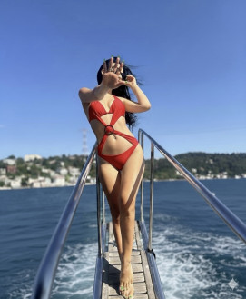 Angelia - escort review from Turkey